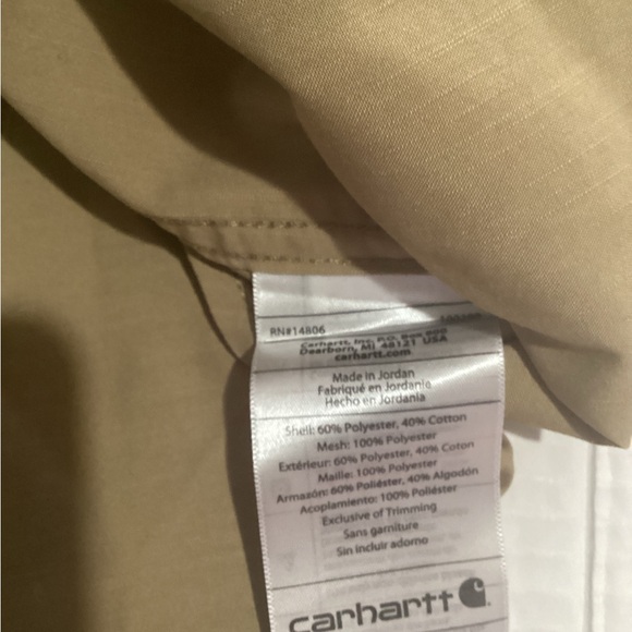 Carhartt Force 4XL Short Sleeve Men’s Shirt - Picture 7 of 8